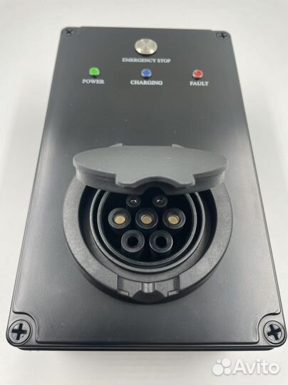 Зарядная станция type2 7 кВт