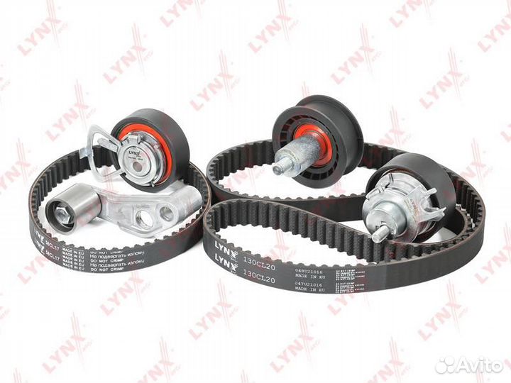 Комплект ремня грм skoda octavia/fabia/VW golf 4/5