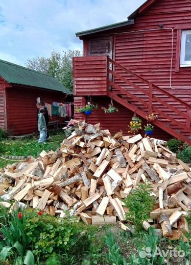 Дрова Ольха любого объема навалом