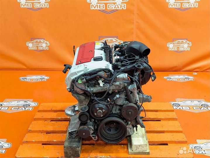 Двигатель бензиновый w203 C-class 111.955