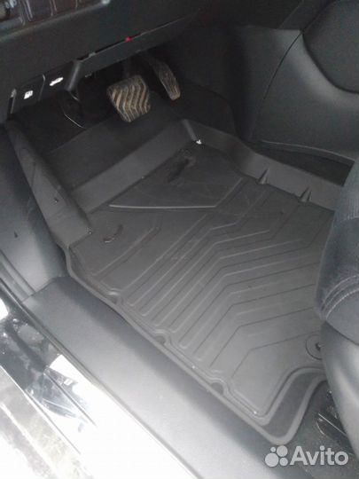 Коврики в салон Nissan X-Trail 2015-нв (новые)