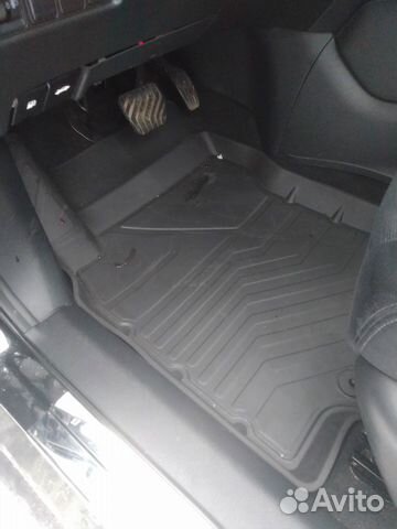 Коврики в салон Nissan X-Trail 2015-нв (новые)