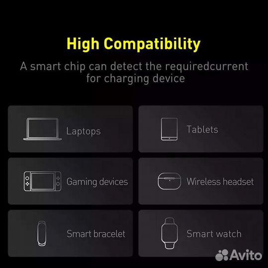 Повербанк Baseus Blade 20000mAh 100W Новый