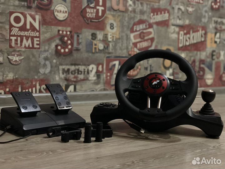 Игровой руль Flashfire Force Wheel WH-2304V