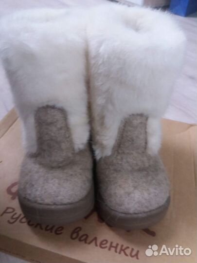 Валенки р.28