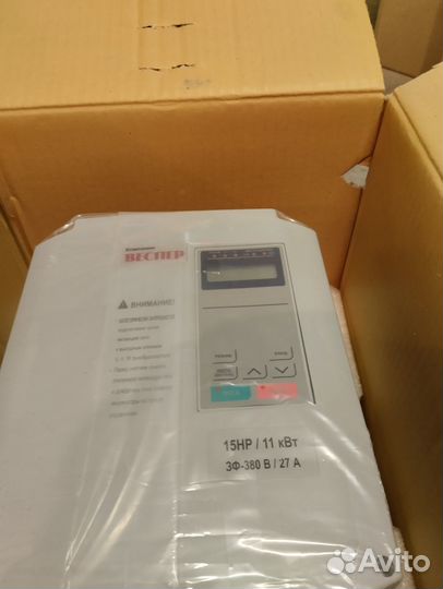 Преобразователь частотный Веспер EI-7011-015H