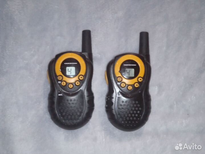Рации 446 мгц MR100 2 шт