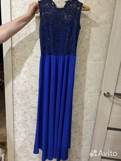 Вечернее платье