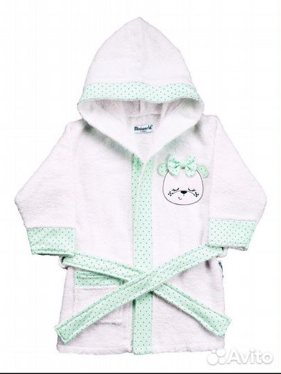 Халат детский махровый