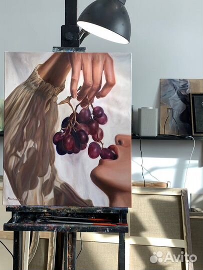 Уроки масляной живописи для Взрослых