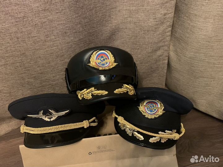 Фуражка квс аэрофлот