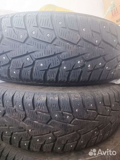 На дисках Yokohama Ice Guard IG55 195/65 R15 95T