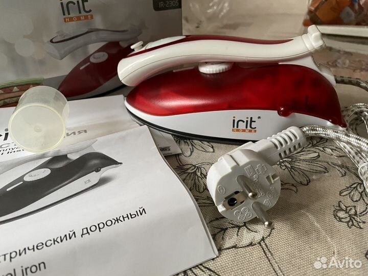 Утюг дорожный irit