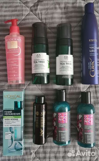 Косметика и шампунь