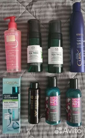 Косметика и шампунь
