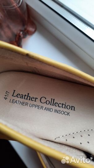 Мокасины женские 41 размер