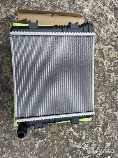 Дополнительный радиатор Mercedes w166