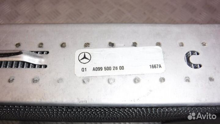 Интеркулер Mercedes-Benz GLE C292 coupe