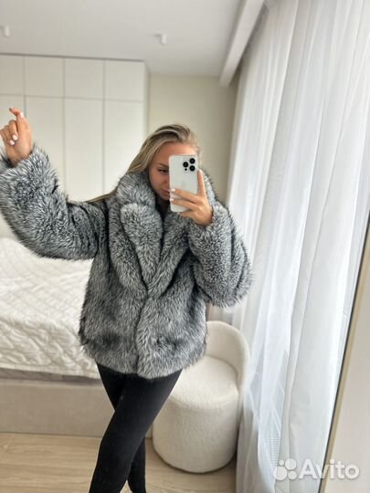 Шуба под чернобурку Zolotova Boutique