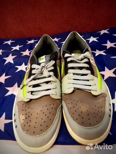 Jordan low Jeremy Scott Monster energy