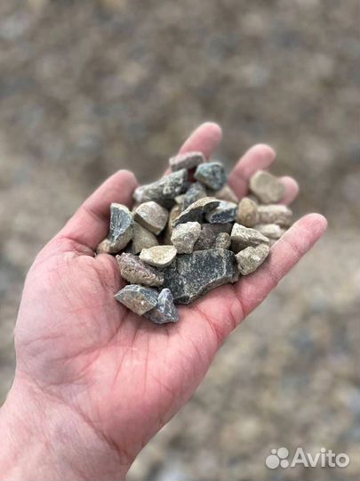 Щебень известняковый 20-40 с доставкой