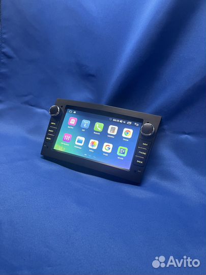 Магнитола opel android