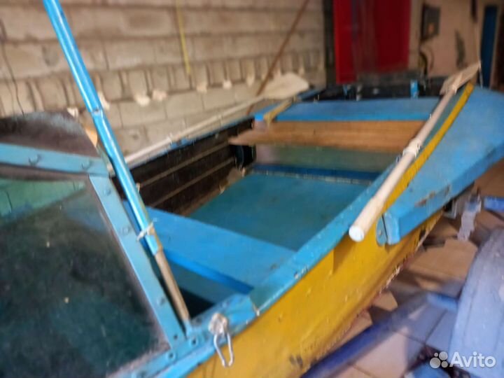 Лодка мини казанка