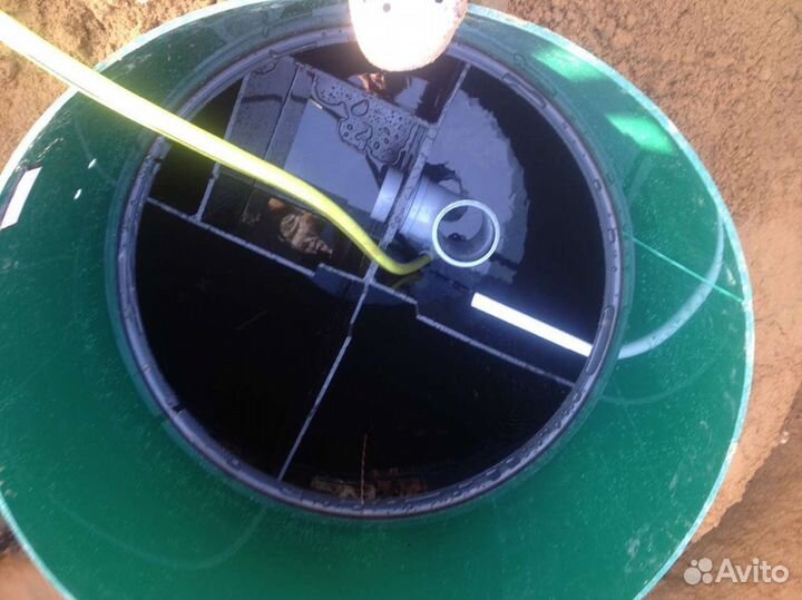 Био Септик в наличии Гарантия 50 лет SE-10585