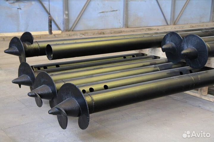 Сваи винтовые