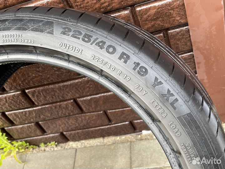 Continental ContiSportContact 5 225/40 R19 93W