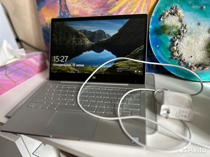 Ноутбук Xiaomi Mi Notebook Air серебристый 12'5