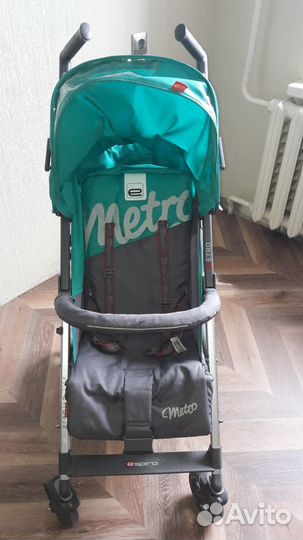 Детская коляска зима-лето metro
