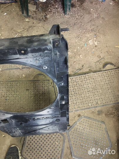 Кассета радиаторов peugeot 308