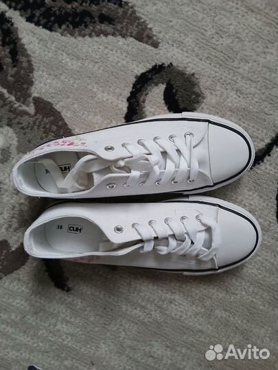 Кеды женские