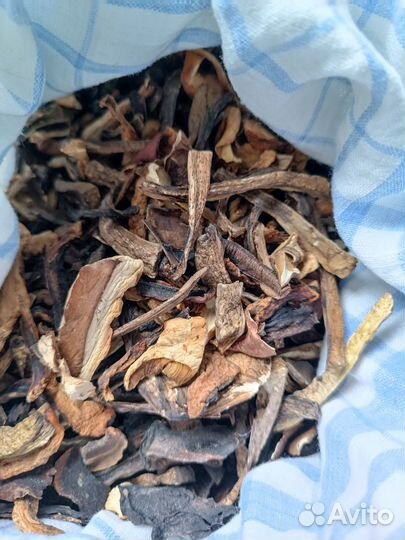 Сушеные грибы