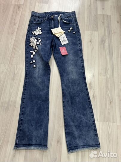 Джинсы monnalisa