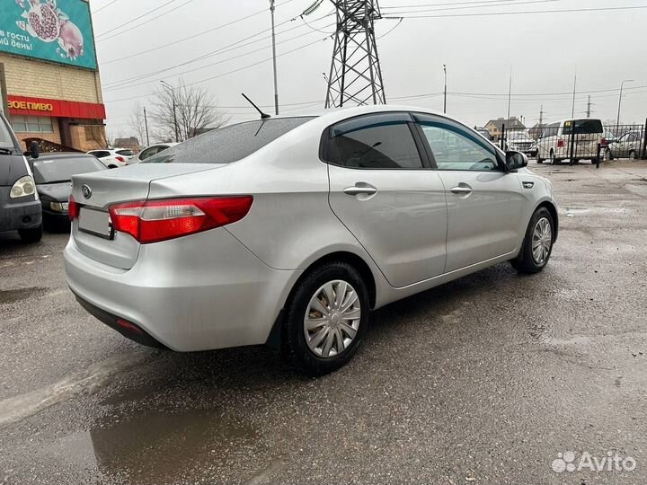 Kia Rio 1.4 МТ, 2011, 195 000 км