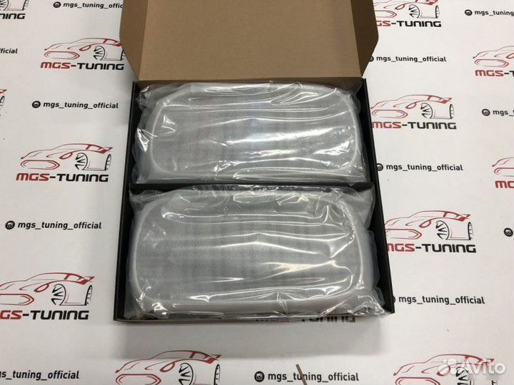 Решетка в BMW Х5 f15 в стиле Х5 М хром + триколор