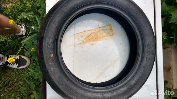 Резина на питбайк