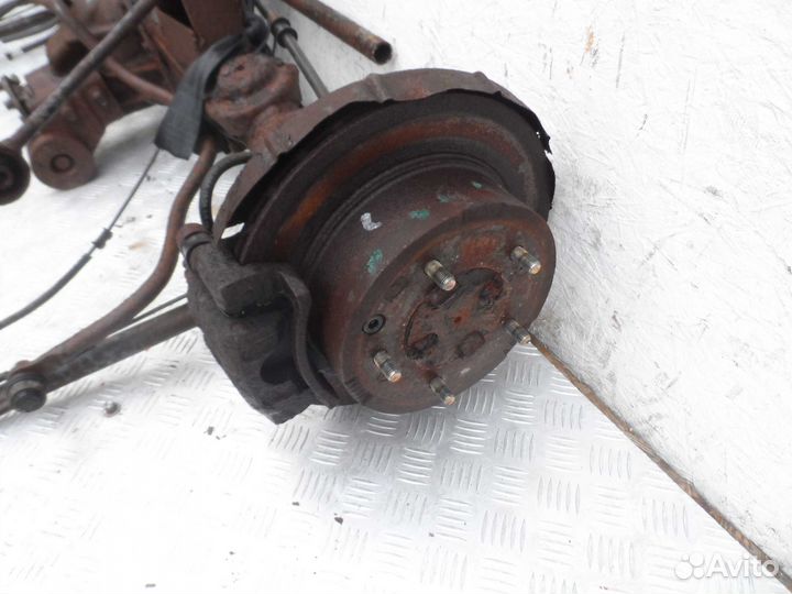 Мост задний Kia Sorento I (JC) 2002 - 2009 2004