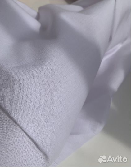 Ткань белая хлопок