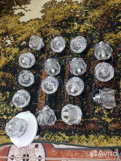 Потолочные светильники