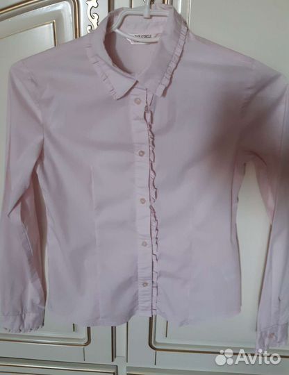 Блуза школьная 152