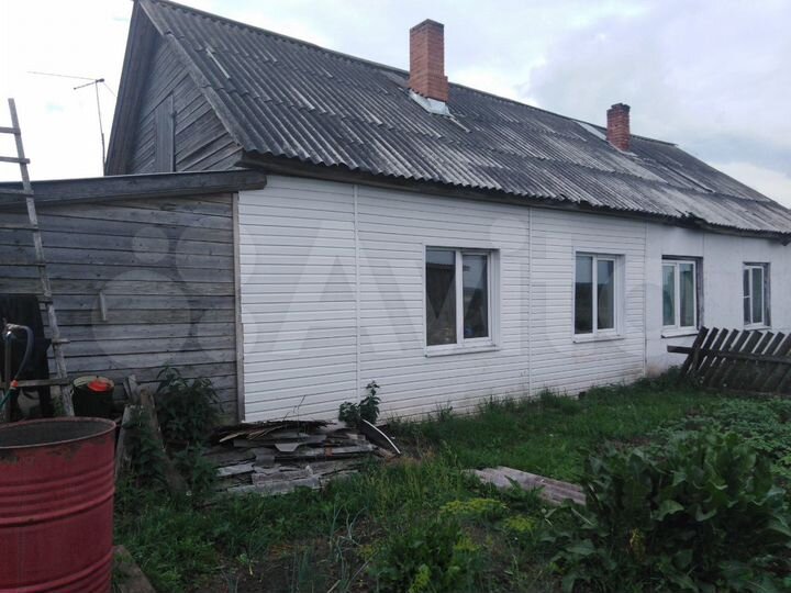 Дом 40 м² на участке 7 сот.