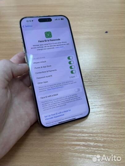 iPhone 16 Pro Max, 256 ГБ