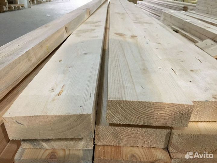 Доска строганая / Пиломатериалы / доставка но