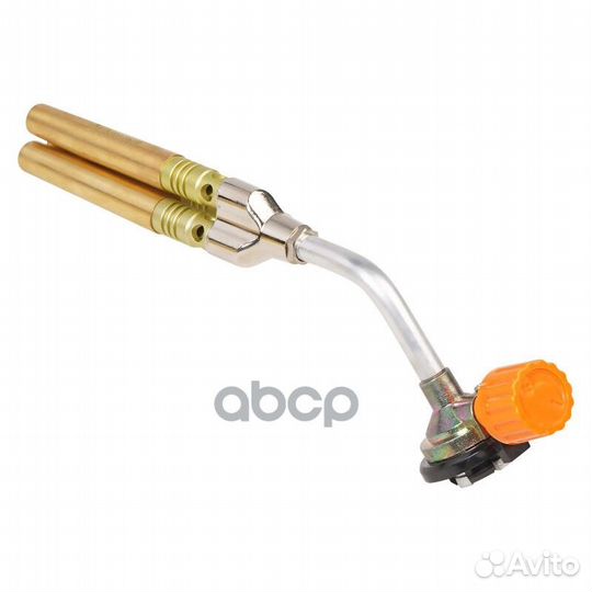 Горелка газовая на цанговый баллон ручн.поджиг 3