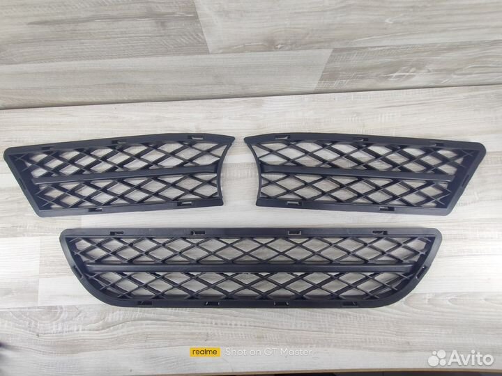 Комплект нижних решеток Lifan Solano