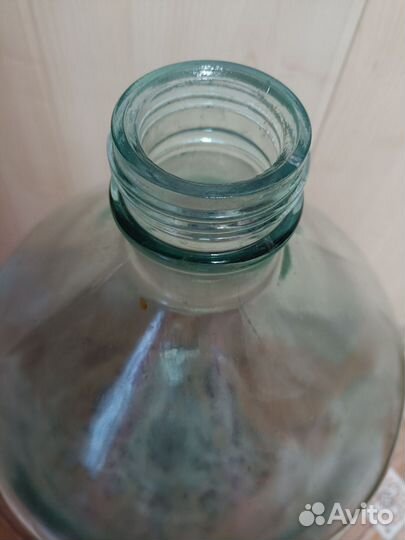 Бутыль стеклянная 20 литров