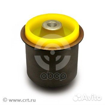 Сайлентблок полиуретановый задней подвески, бал